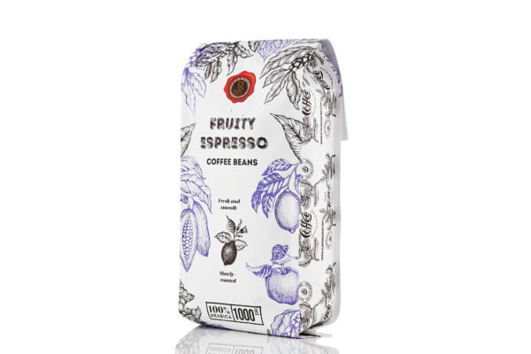 Owocowe Espresso Pieczona KAWA ZIARNISTA