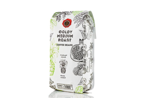 “Goldy Medium“ Roast KAVOS PUPELĖS