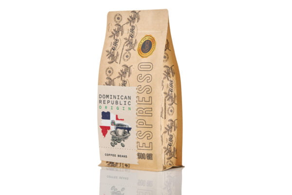 “DOMINICAN REPUBLIC ORIGIN” KAVOS PUPELĖS 500G